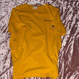 YELLOW CHAMPION TOP